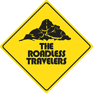 Roadless Travelers Yield Sign logo